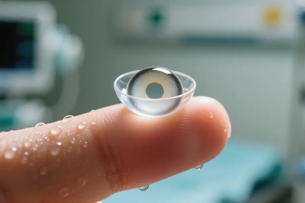 Endoskopische Tränenwegsoperation